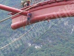 龍州縣共宜大橋鋼結(jié)構(gòu)檢測(cè)